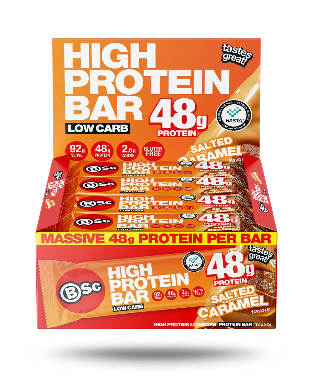 92g High Protein Bar 12 Pack - Image 3