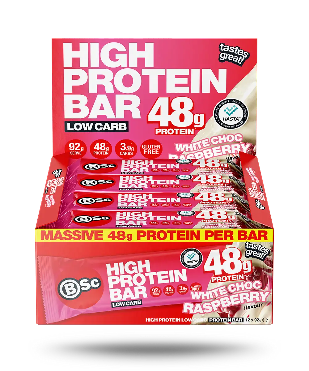92g High Protein Bar 12 Pack - Image 4