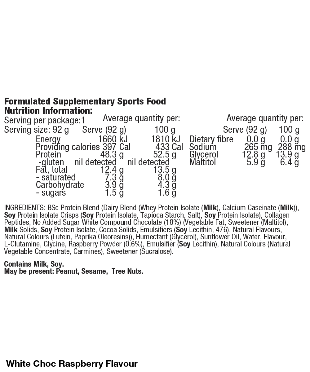 92g High Protein Bar 12 Pack - Image 5