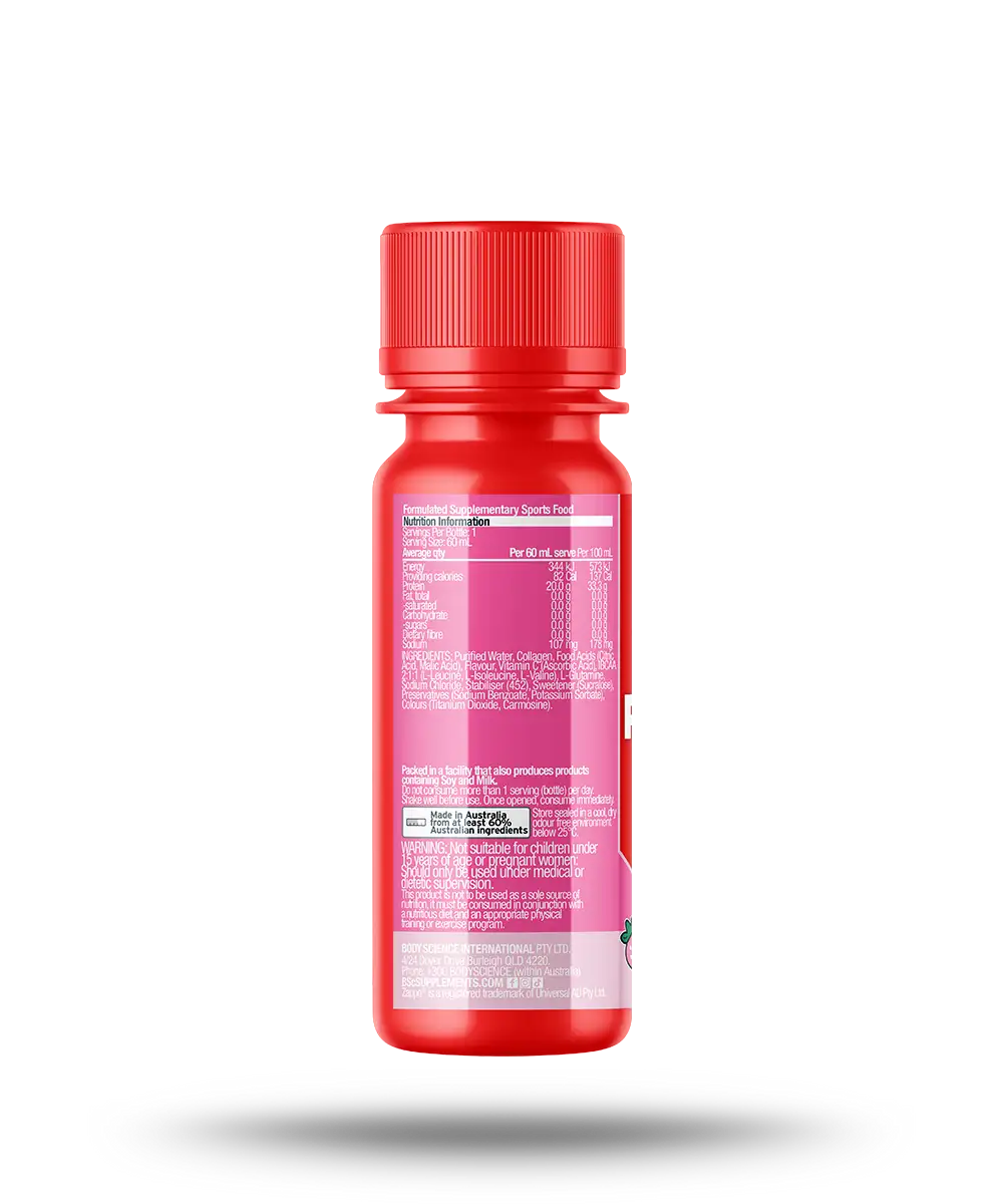 BSc 20g Protein Shot Zappo - Image 3