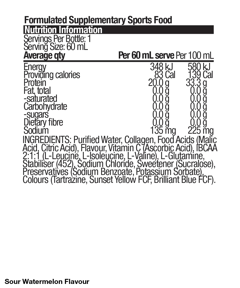 BSc 20g Protein Shot Zappo - Image 6