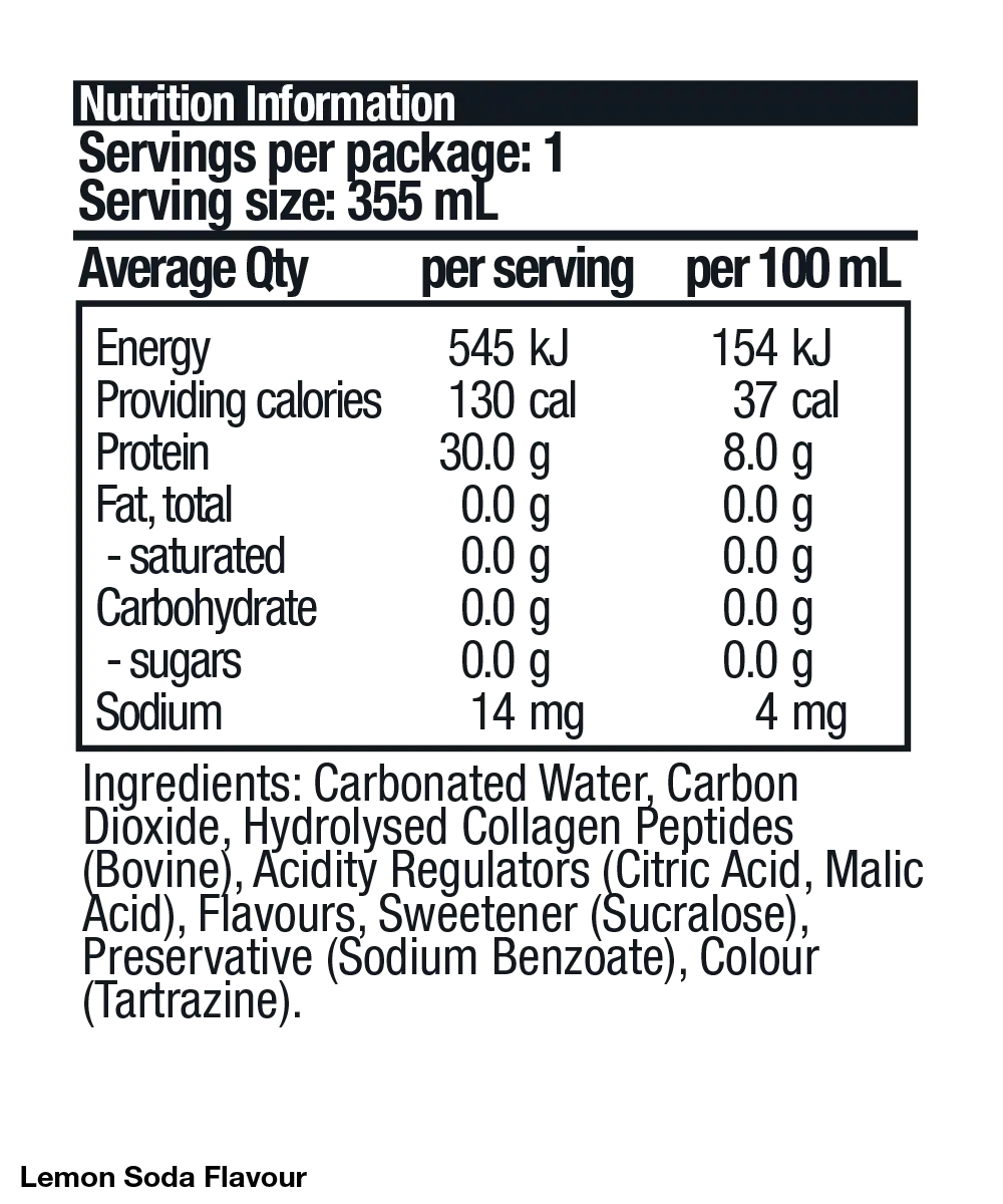 30g Protein Water Can - Image 5