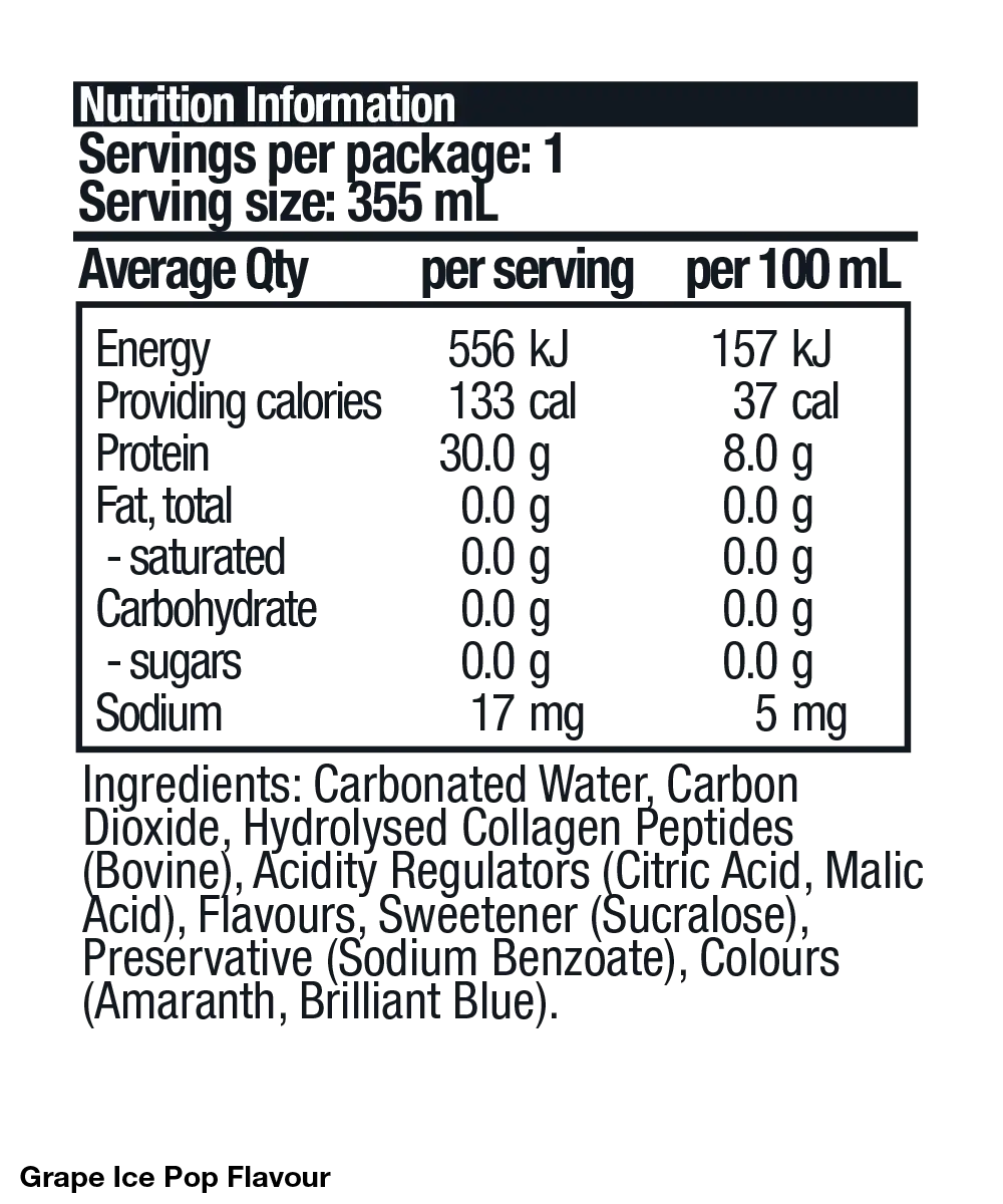 30g Protein Water Can - Image 6