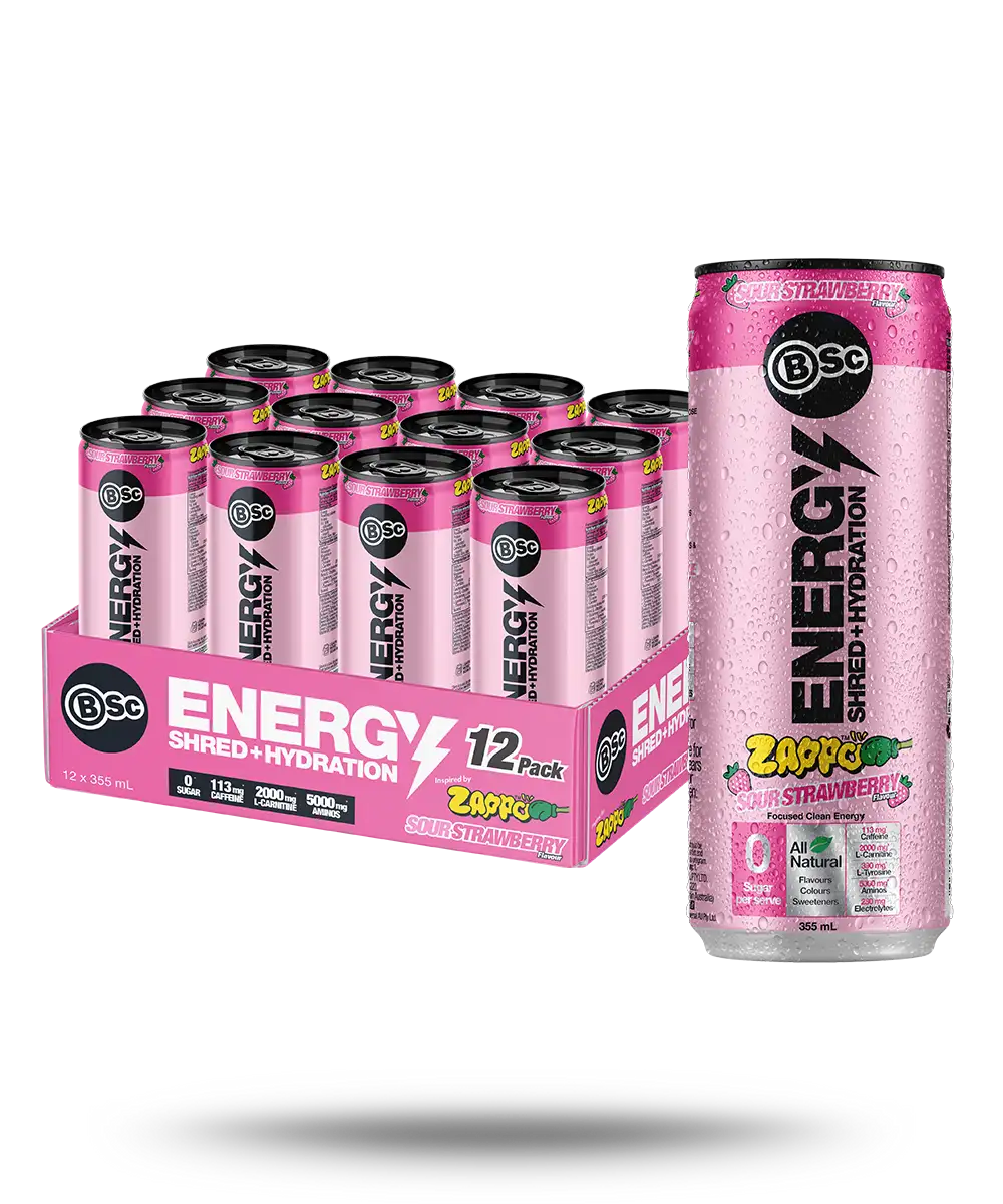 BSc Energy Shred+Hydration Zappo - Image 3