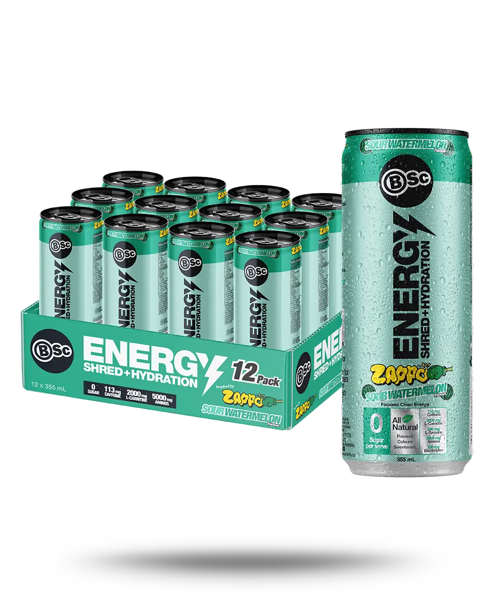 BSc Energy Shred+Hydration Zappo - Image 5
