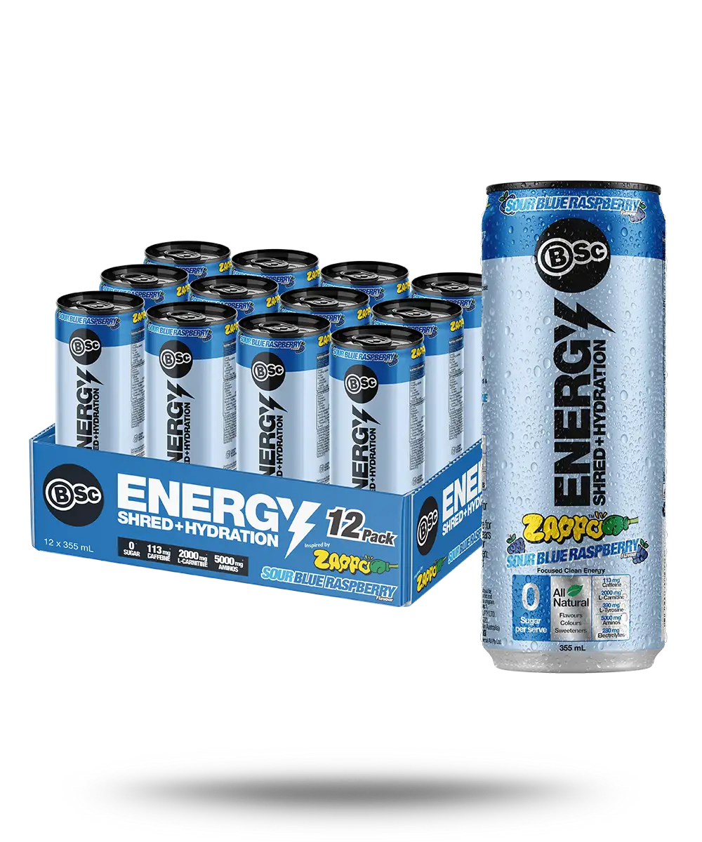 BSc Energy Shred+Hydration Zappo - Image 7