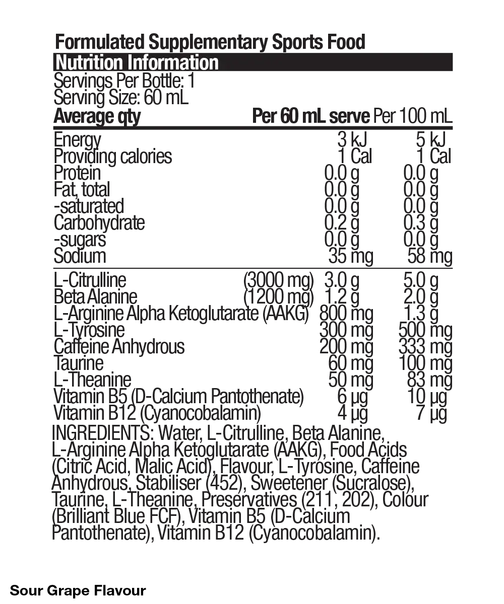 BSc Pre-Workout Shot - Image 10