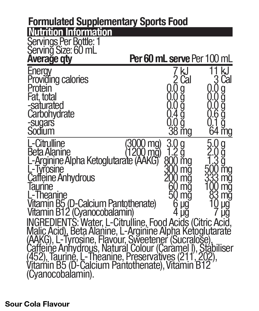 BSc Pre-Workout Shot - Image 11