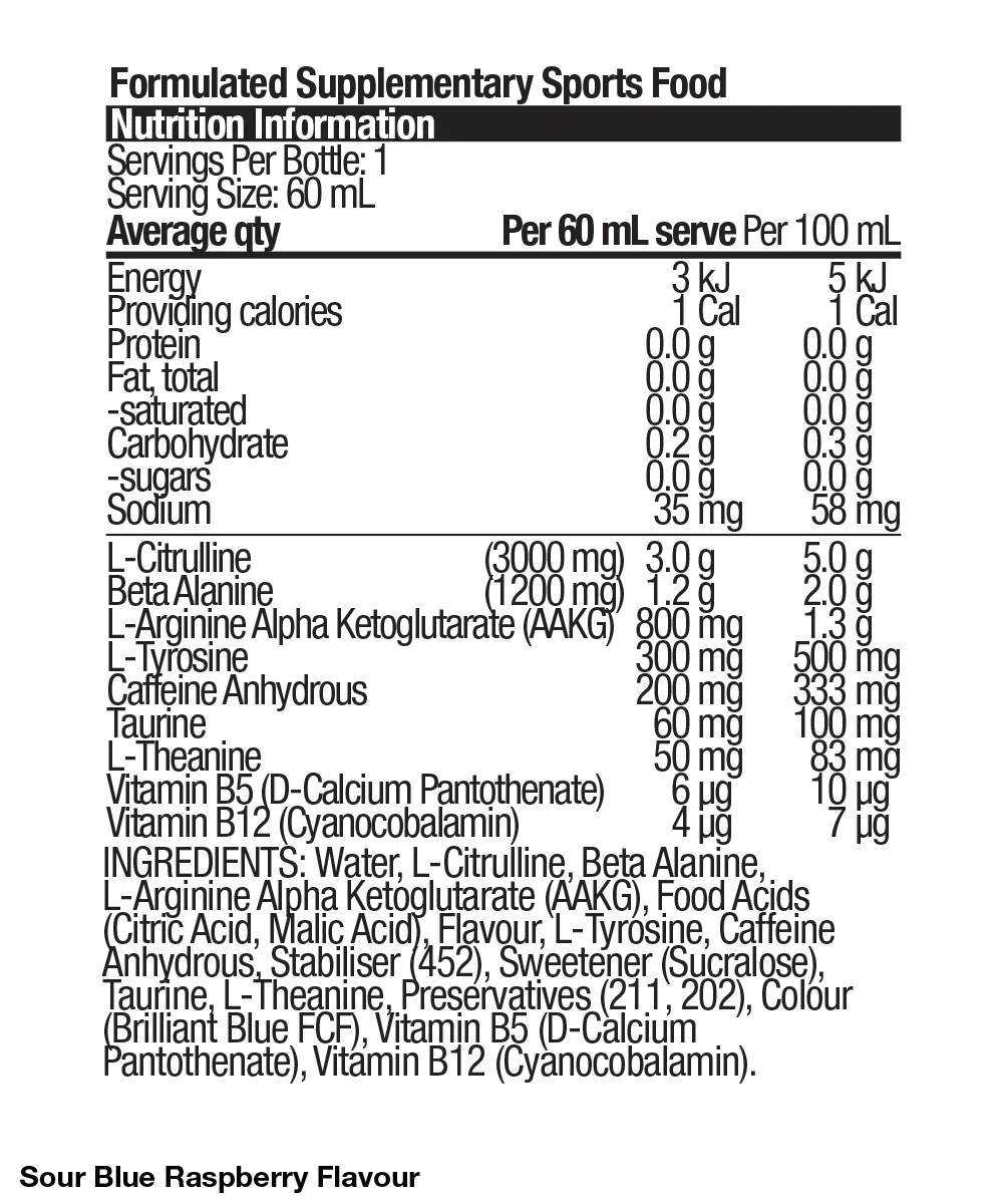 BSc Pre-Workout Shot - Image 12