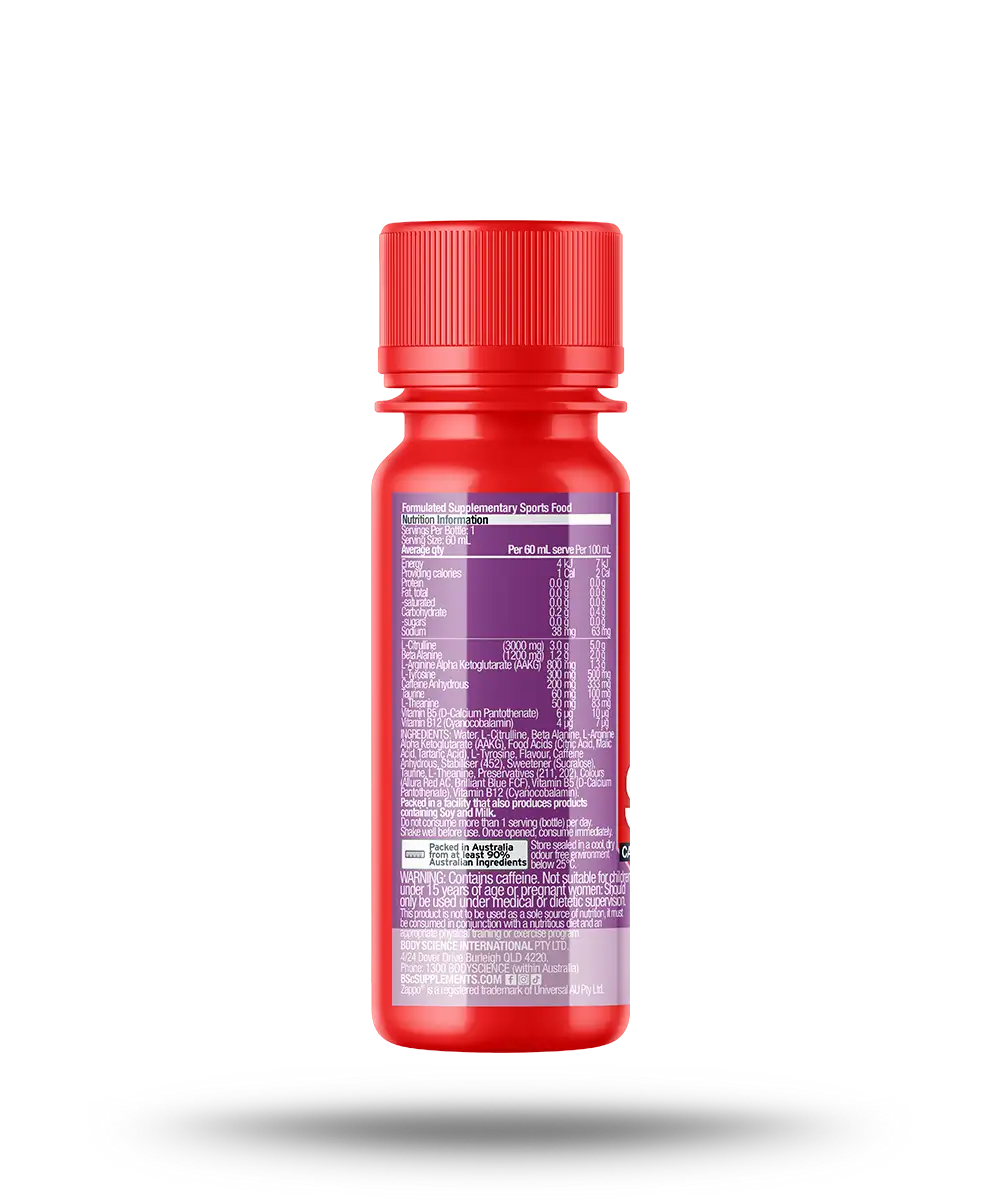 BSc Pre-Workout Shot - Image 6