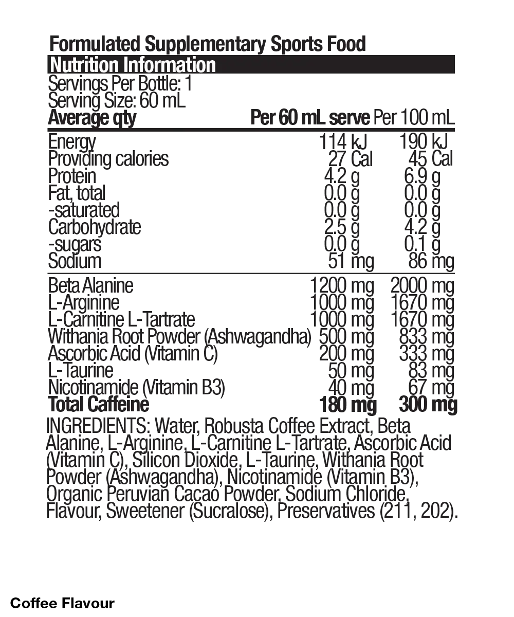 BSc Pre-Workout Shot - Image 9