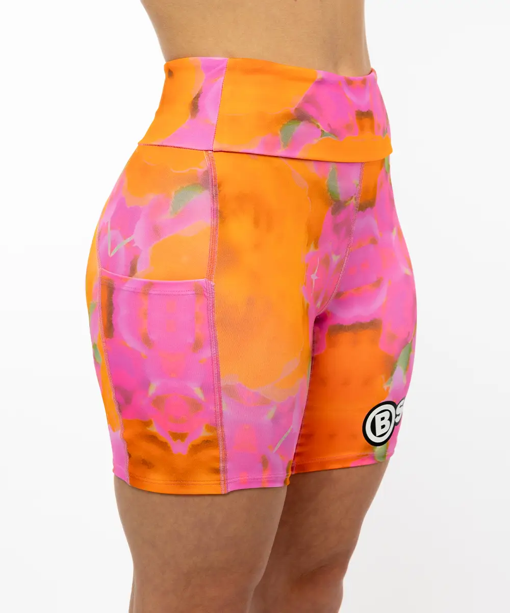 BSc x Butterfly Women's Shorts - Image 3
