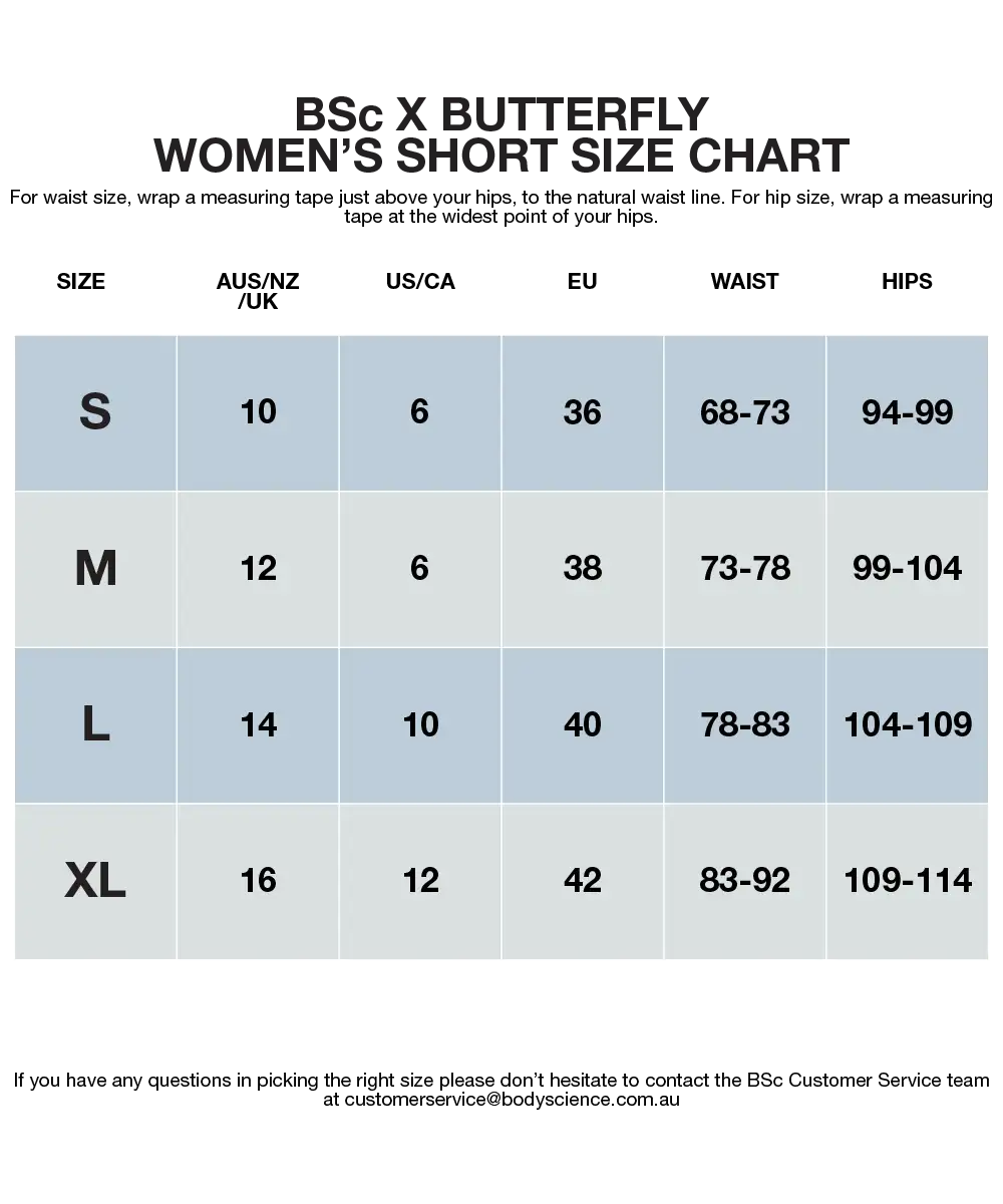 BSc x Butterfly Women's Shorts - Image 8