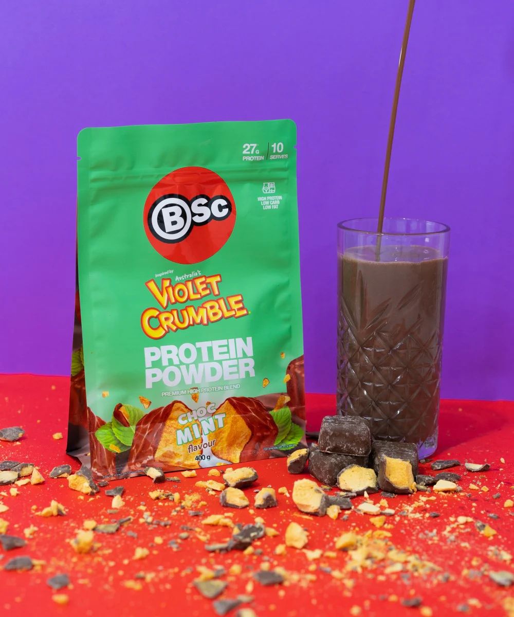 BSc x Violet Crumble Protein Powder - Image 3