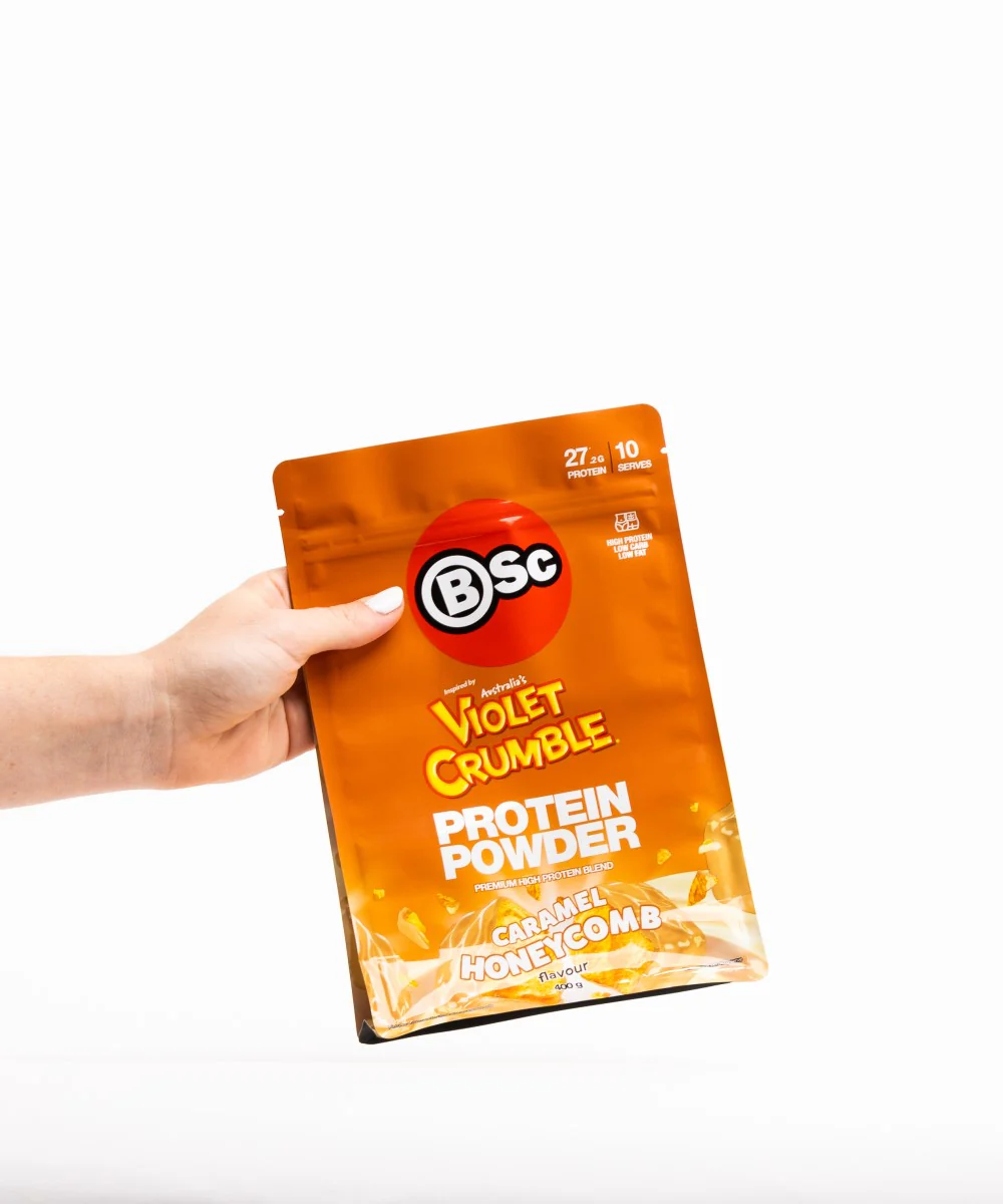 BSc x Violet Crumble Protein Powder - Image 4