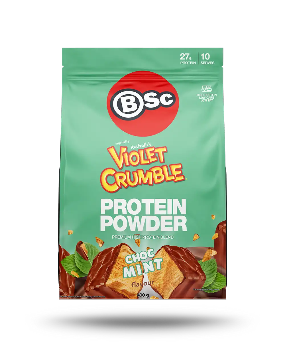 BSc x Violet Crumble Protein Powder - Image 5