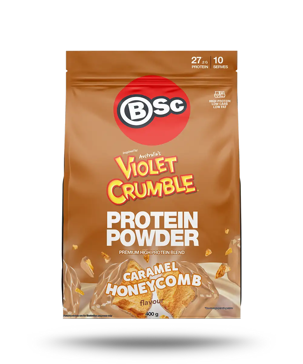 BSc x Violet Crumble Protein Powder - Image 6
