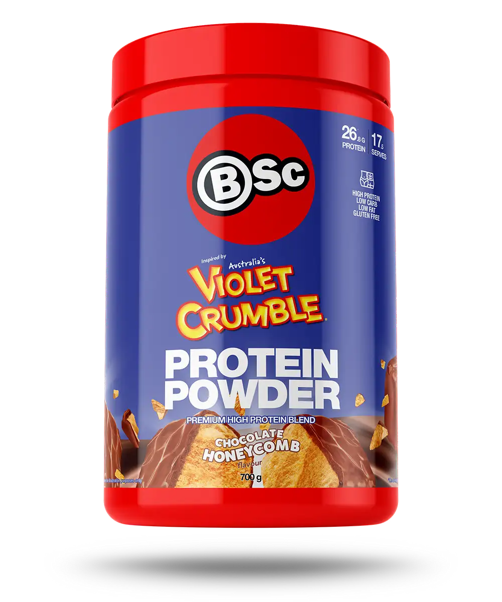 BSc x Violet Crumble Protein Powder - Image 7
