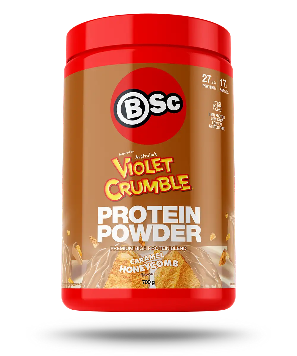BSc x Violet Crumble Protein Powder - Image 9