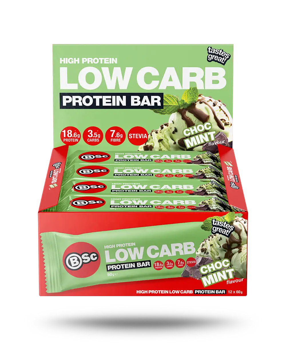 High Protein Low Carb Bar 12 Pack - Image 5