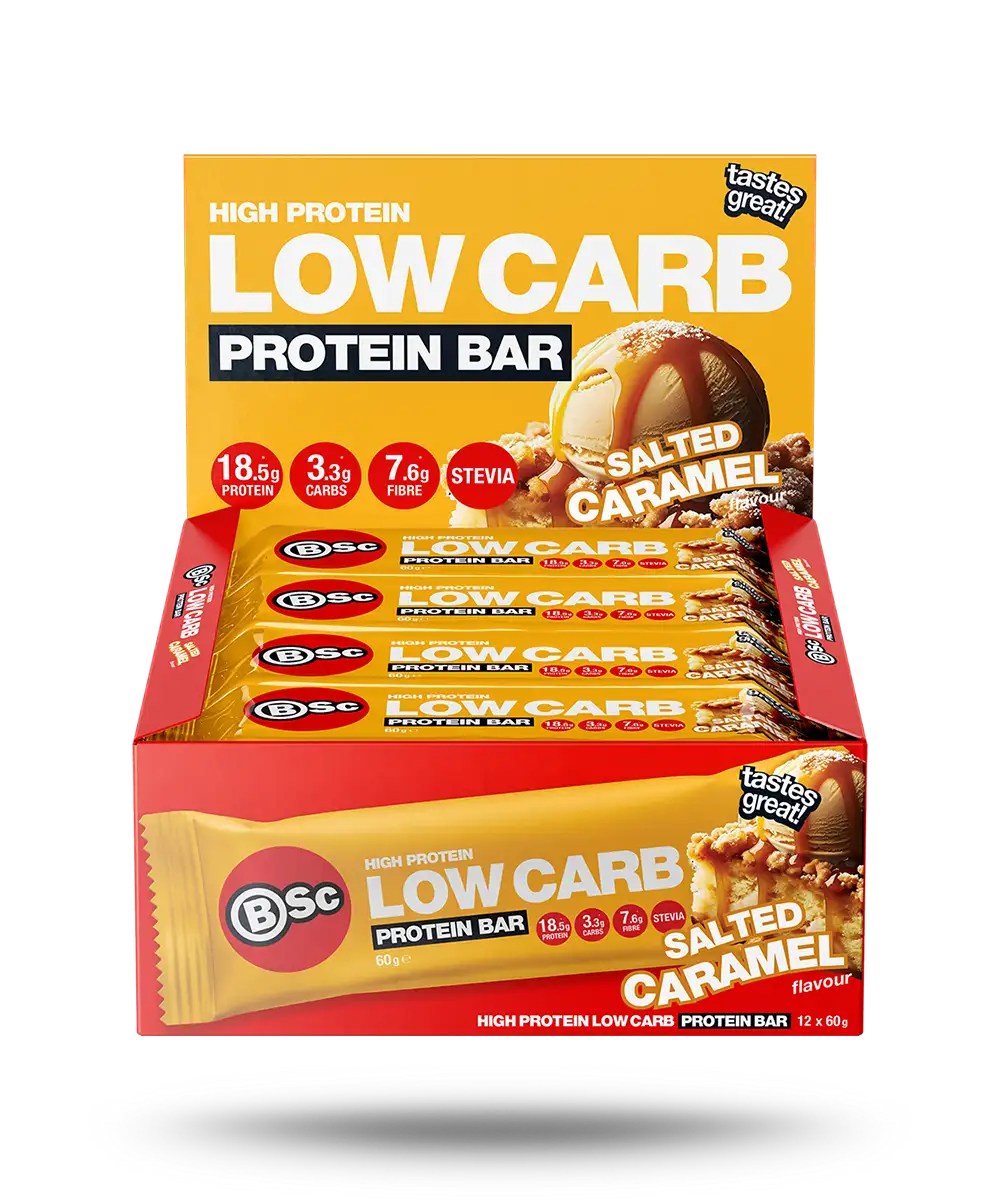 High Protein Low Carb Bar 12 Pack - Image 6