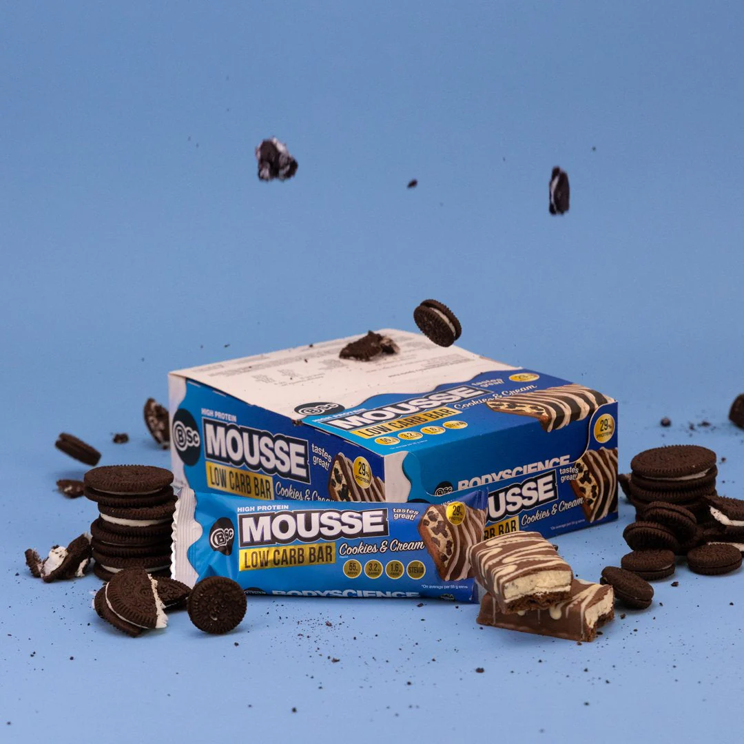 High Protein Low Carb Mousse Bar 12 Pack - Image 3