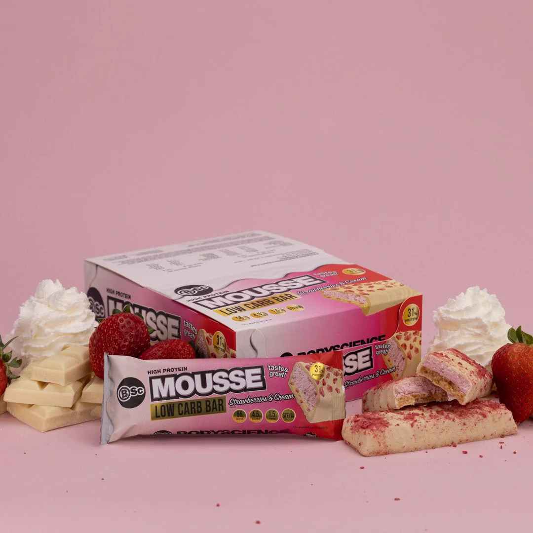 High Protein Low Carb Mousse Bar 12 Pack - Image 4