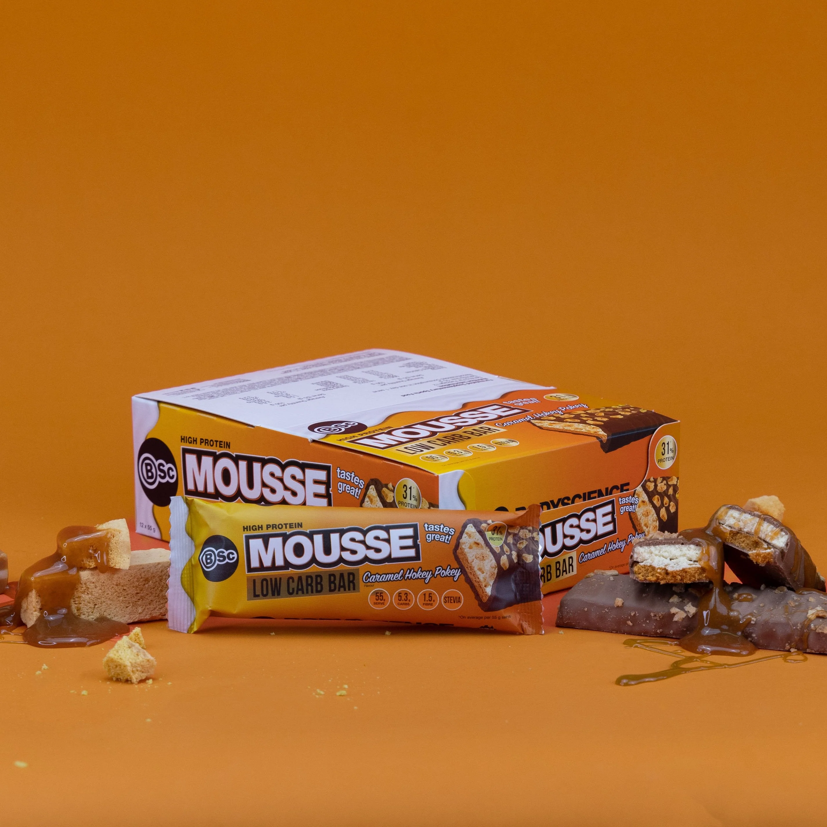 High Protein Low Carb Mousse Bar 12 Pack - Image 5