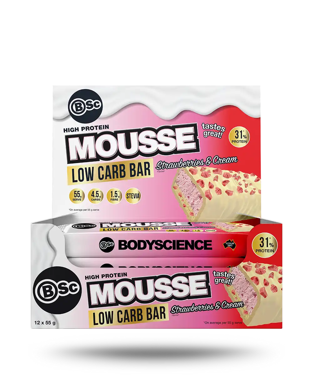 High Protein Low Carb Mousse Bar 12 Pack - Image 6