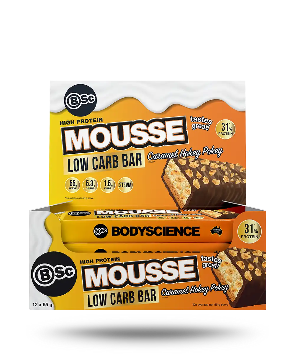 High Protein Low Carb Mousse Bar 12 Pack - Image 7