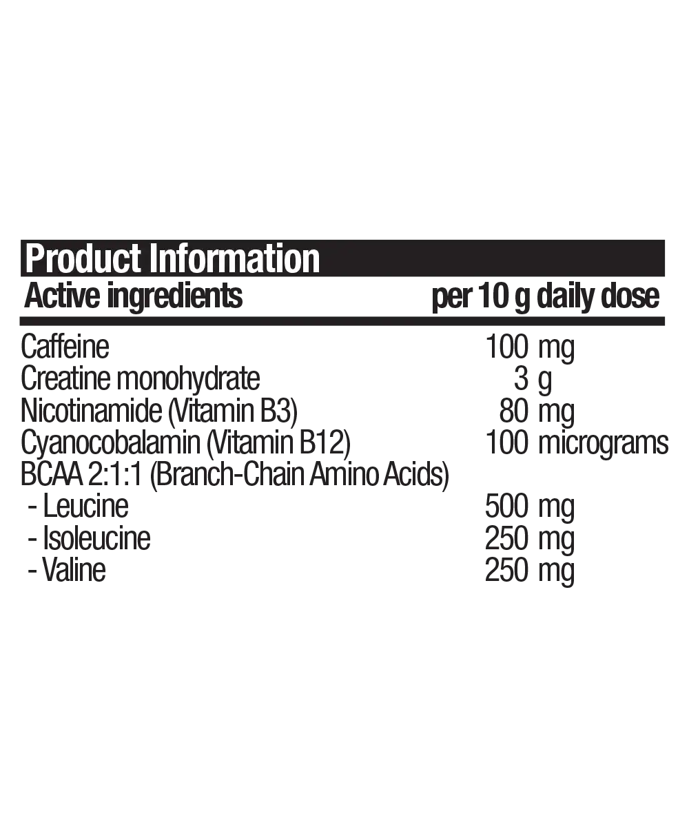 K-OS Pre-Workout *Blue Gummies - Image 4