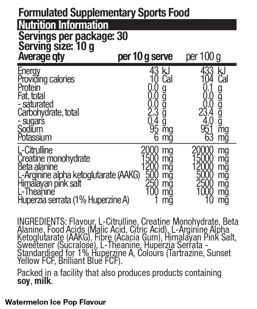 PUMP Non Stim Pre-Workout - Image 7