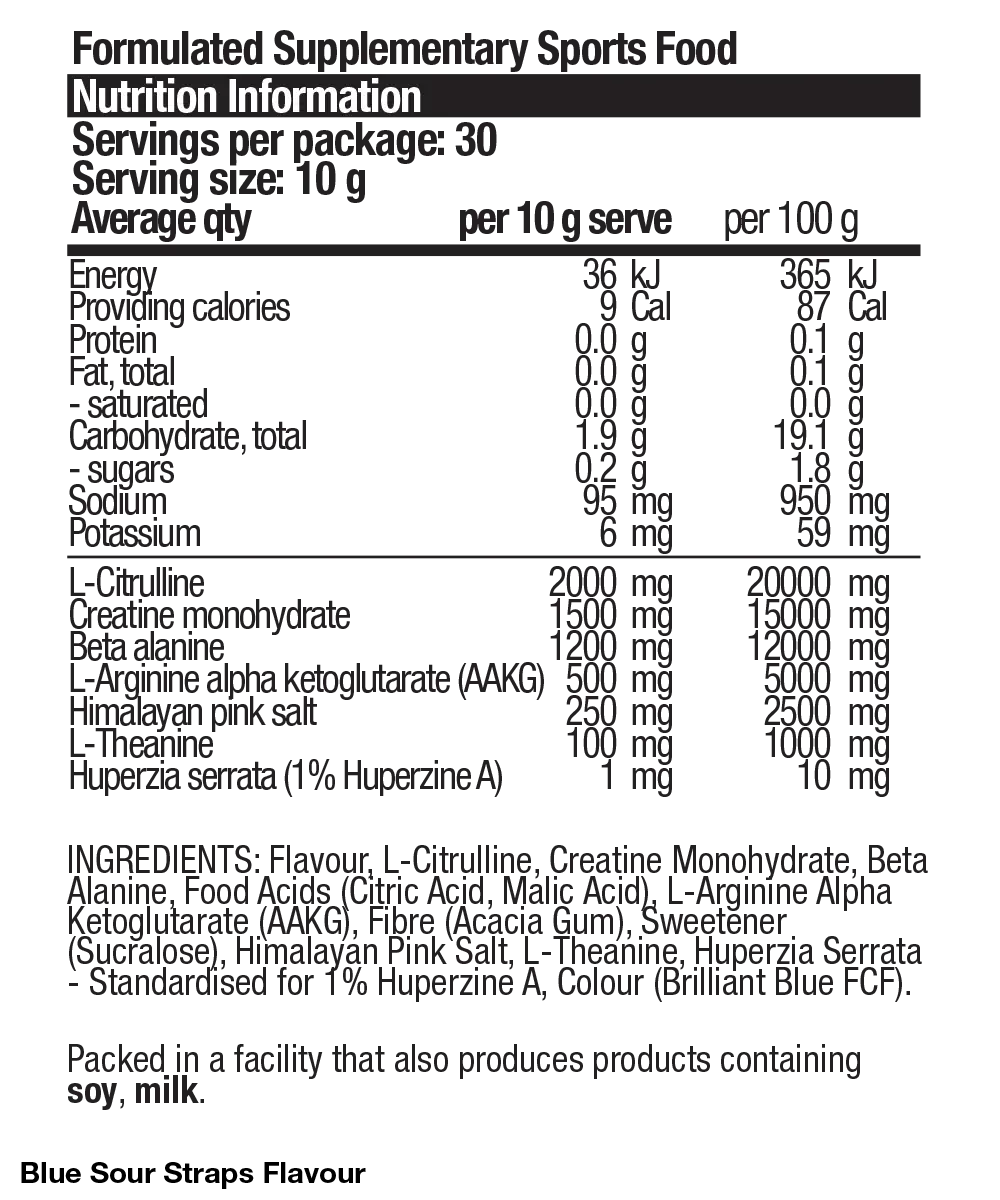 PUMP Non Stim Pre-Workout - Image 5