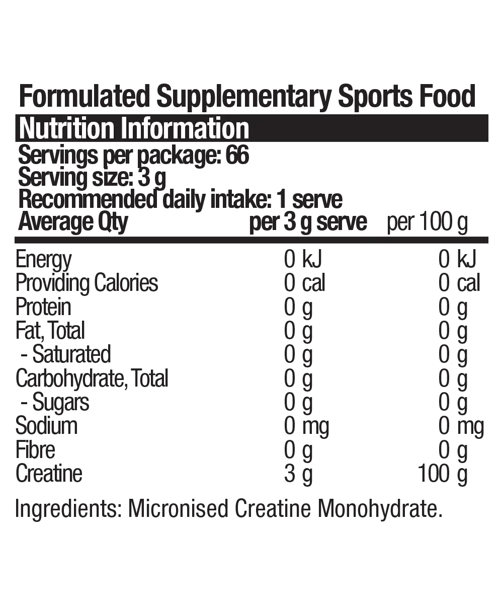 Pure Creatine Monohydrate - Image 5