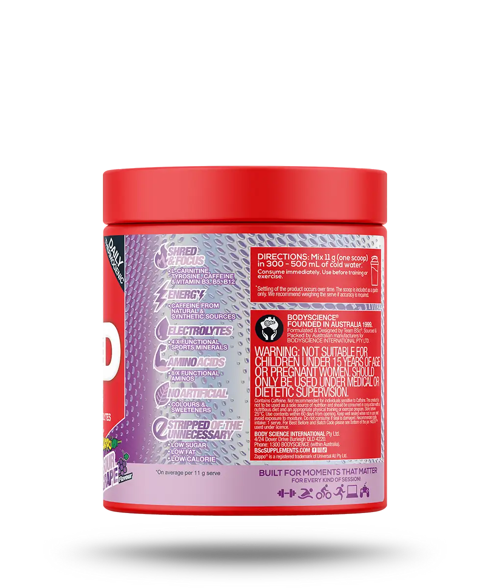 Shred Energy Hydration Powder - Image 5