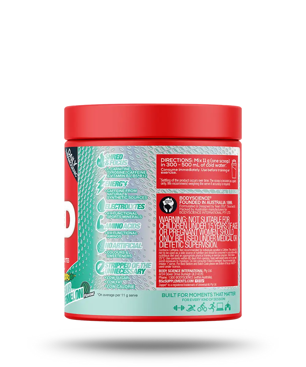 Shred Energy Hydration Powder - Image 6