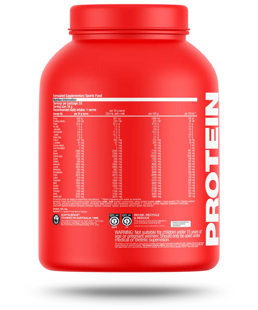 Shred Protein Powder 1.8kg - Image 3